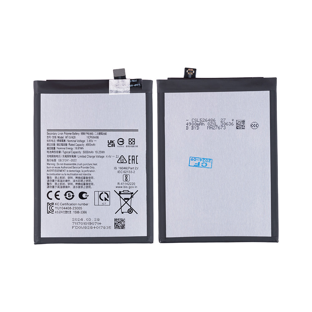 Samsung Galaxy A05 A055F Akku WT-S-N28 OEM – Bild 3