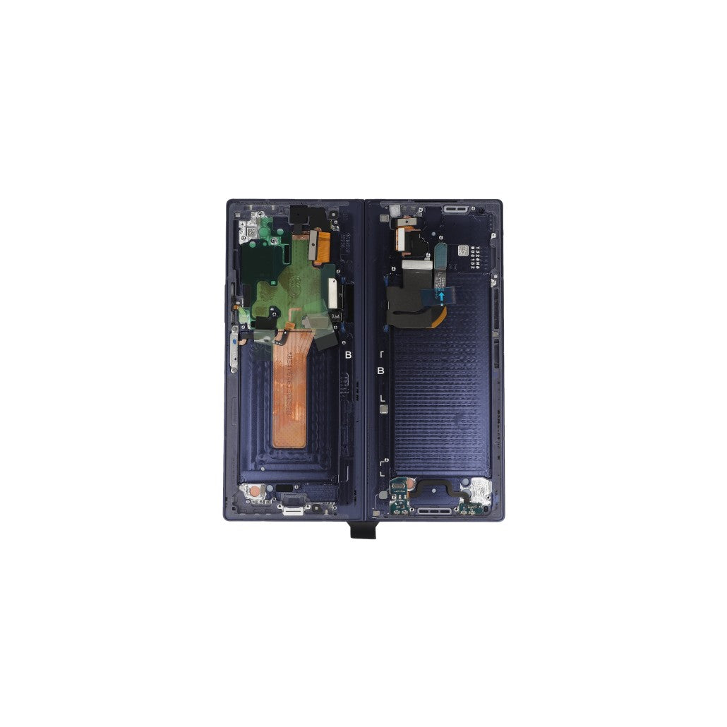 Samsung Galaxy Z Fold6 F956B Main Display und Touchscreen-Digitizer mit Rahmen Navy Service Pack – Bild 3