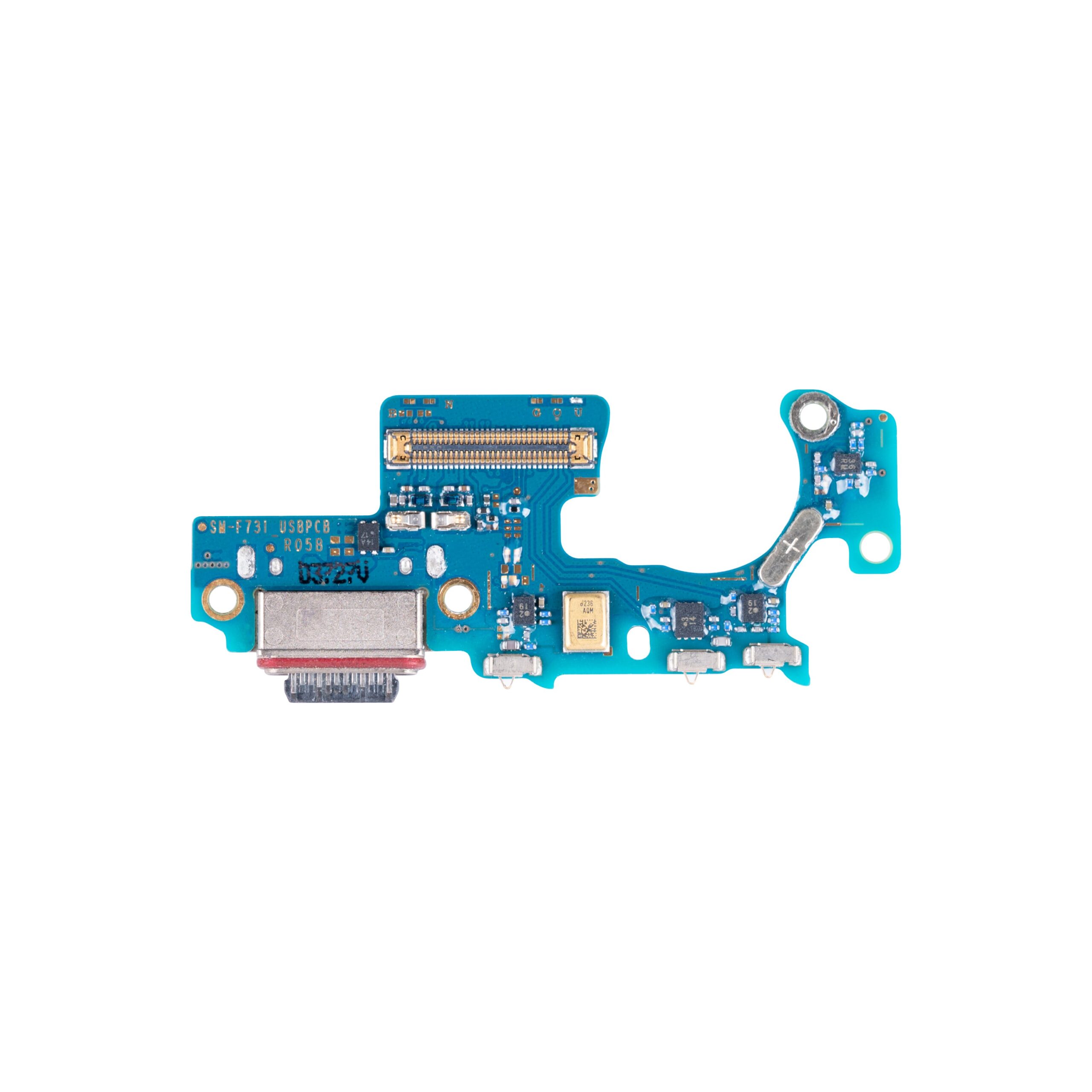 OEM Ladebuchse Ladeplatine Flex für Samsung Galaxy Z/Fold/Flip + Tab Serie - Modell: Galaxy Z Flip4 5G F721B - Ausführung: Ladeplatine – Bild 77