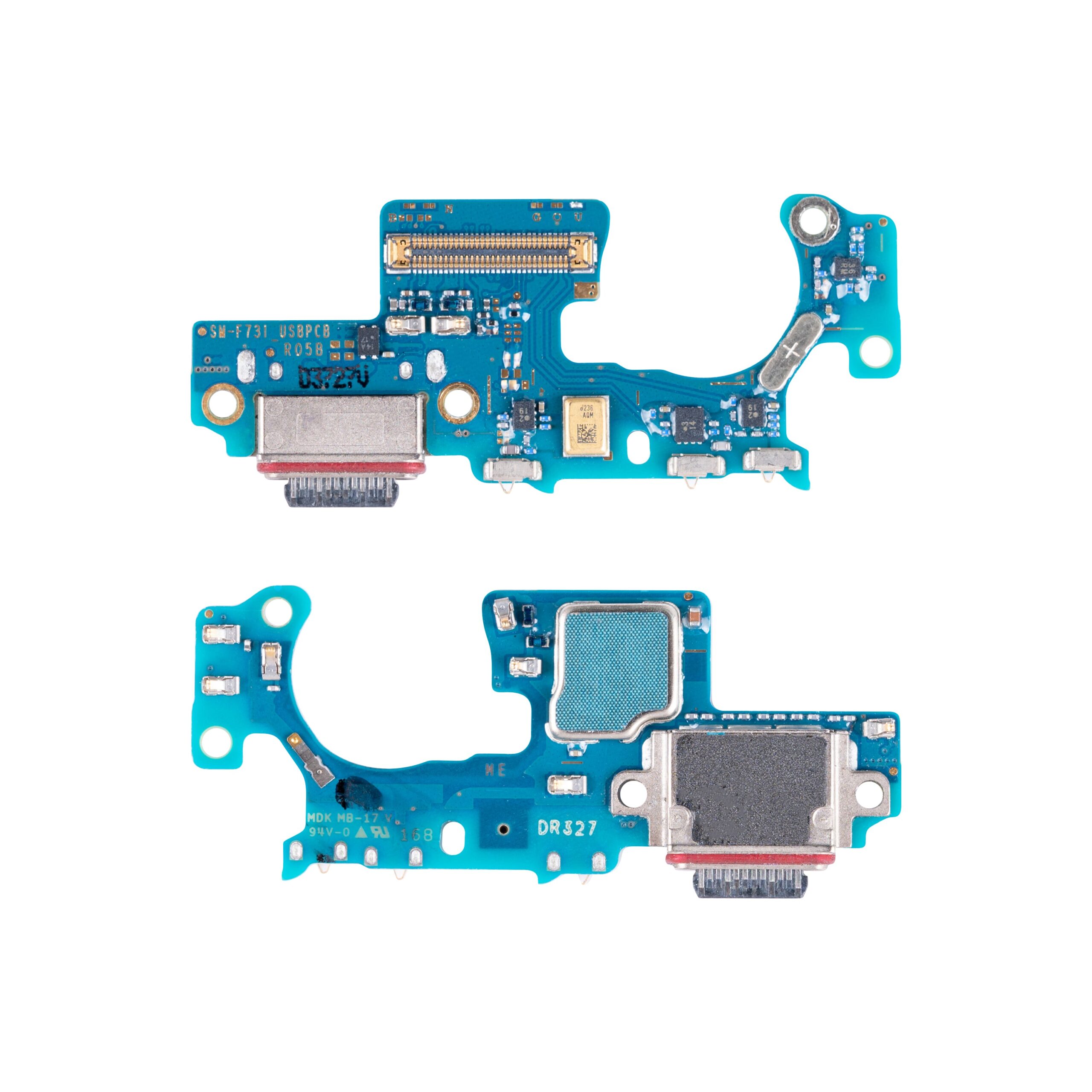 OEM Ladebuchse Ladeplatine Flex für Samsung Galaxy Z/Fold/Flip + Tab Serie - Modell: Galaxy Z Flip4 5G F721B - Ausführung: Ladeplatine – Bild 79