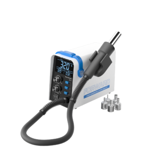FORWARD FW-HA01 Precise Temperature Control Hot Air Gun White