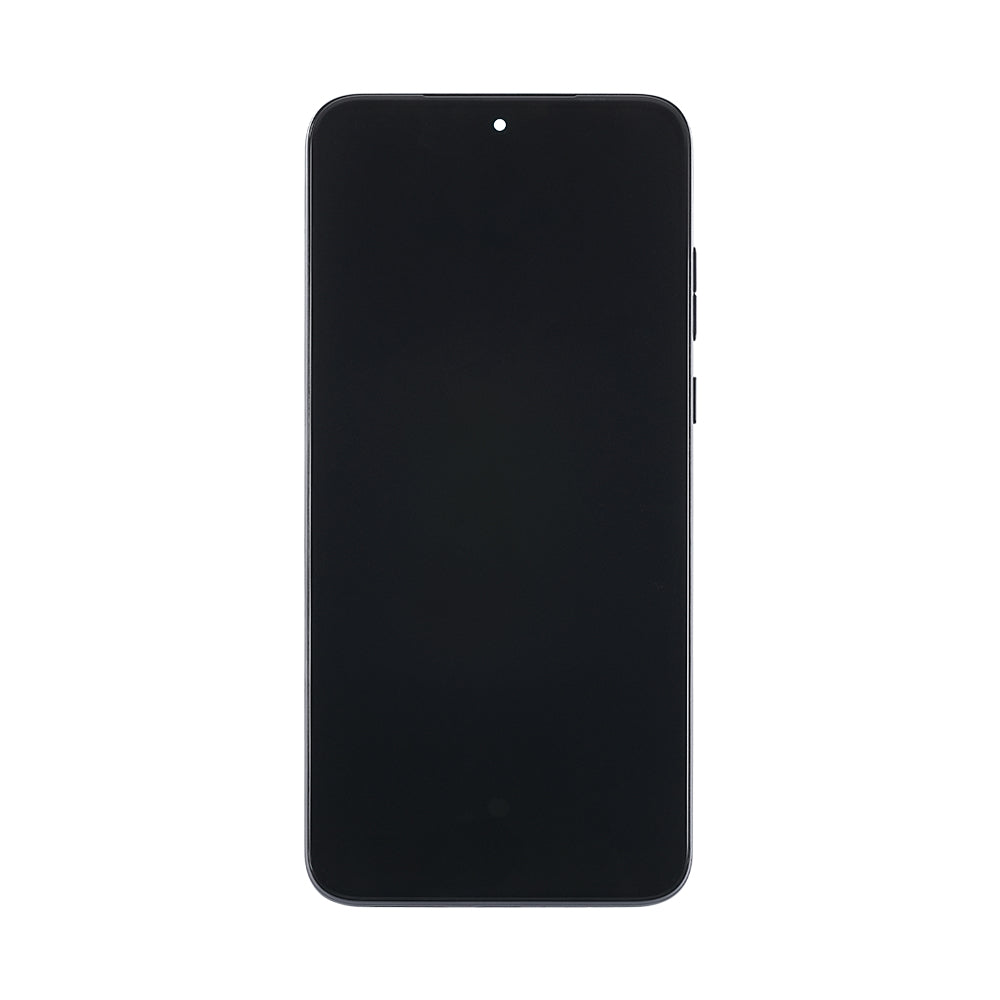 Motorola Edge 30 Neo Display und Touchscreen-Digitizer mit Rahmen Black Onyx OEM – Bild 2