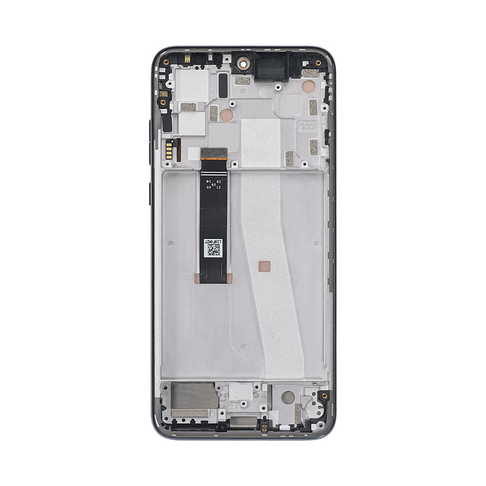 Motorola Edge 30 Neo Display und Touchscreen-Digitizer mit Rahmen Black Onyx OEM – Bild 3