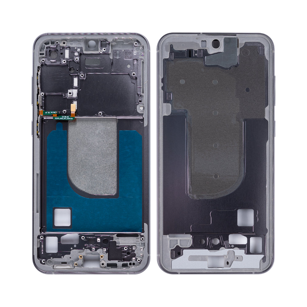 Samsung Galaxy S23 FE S711B Middle Rahmen Graphite OEM – Bild 3
