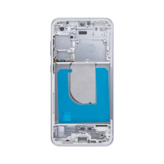 Samsung Galaxy S23 FE S711B Middle Rahmen Silver OEM