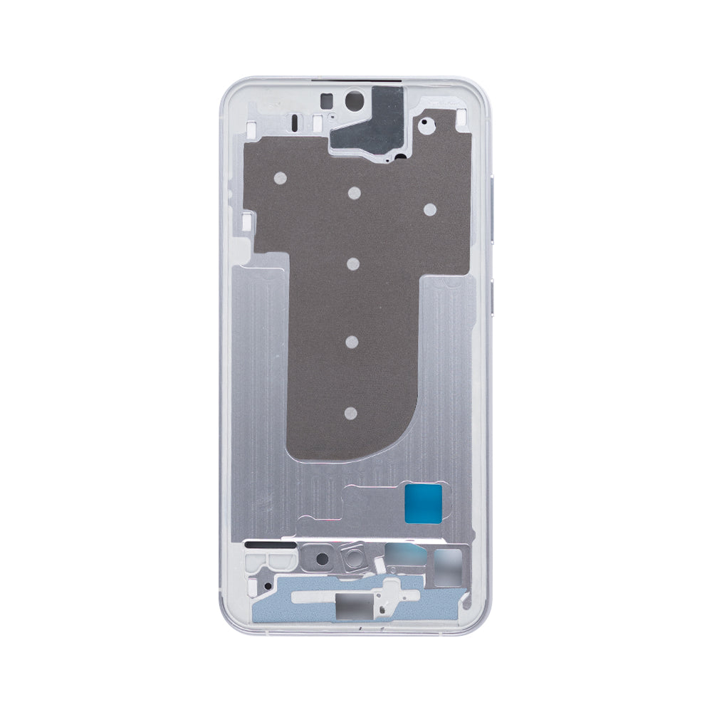 Samsung Galaxy S23 FE S711B Middle Rahmen Silver OEM – Bild 2