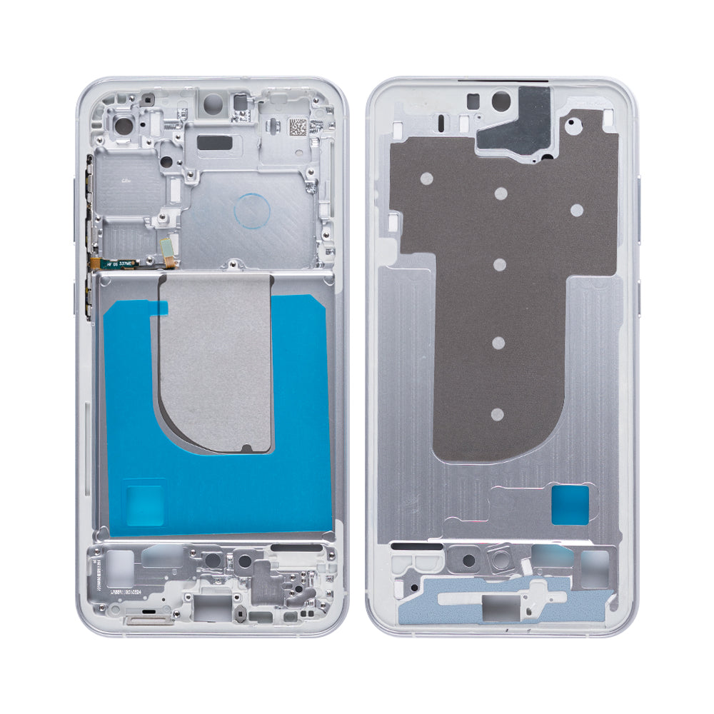 Samsung Galaxy S23 FE S711B Middle Rahmen Silver OEM – Bild 3