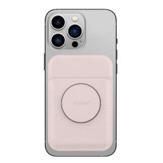 Rixus RXCH20P Card Holder mit MagSafe kompatibel Pink
