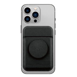 Rixus RXCH20B Card Holder mit MagSafe kompatibel Black