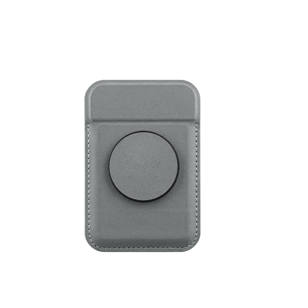Rixus RXCH20L Card Holder mit MagSafe kompatibel Light Gray – Bild 3