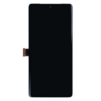 Google Pixel 7 Pro Display und Touchscreen-Digitizer mit Rahmen Black aufbereitet