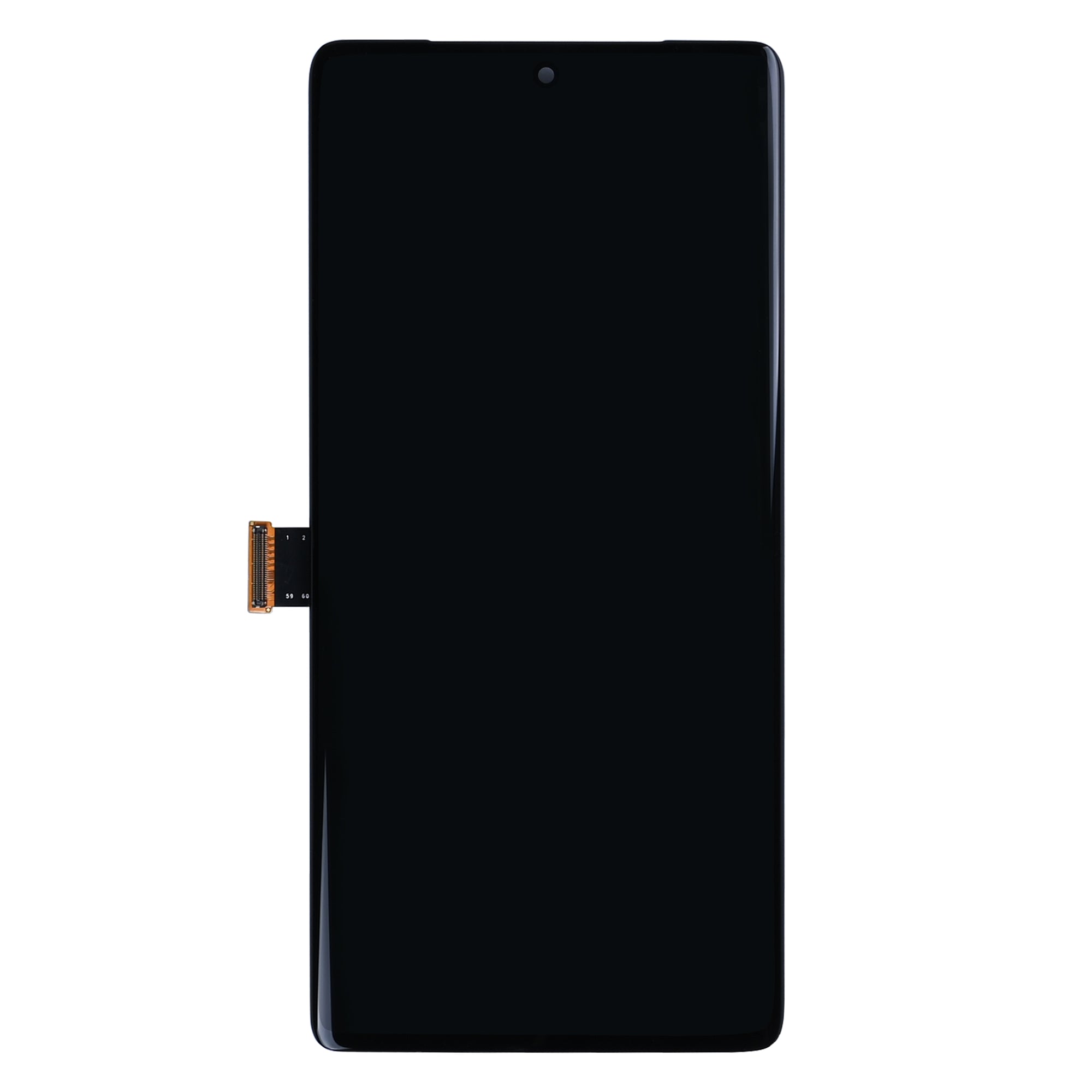 Google Pixel 7 Pro Display und Touchscreen-Digitizer mit Rahmen Black aufbereitet