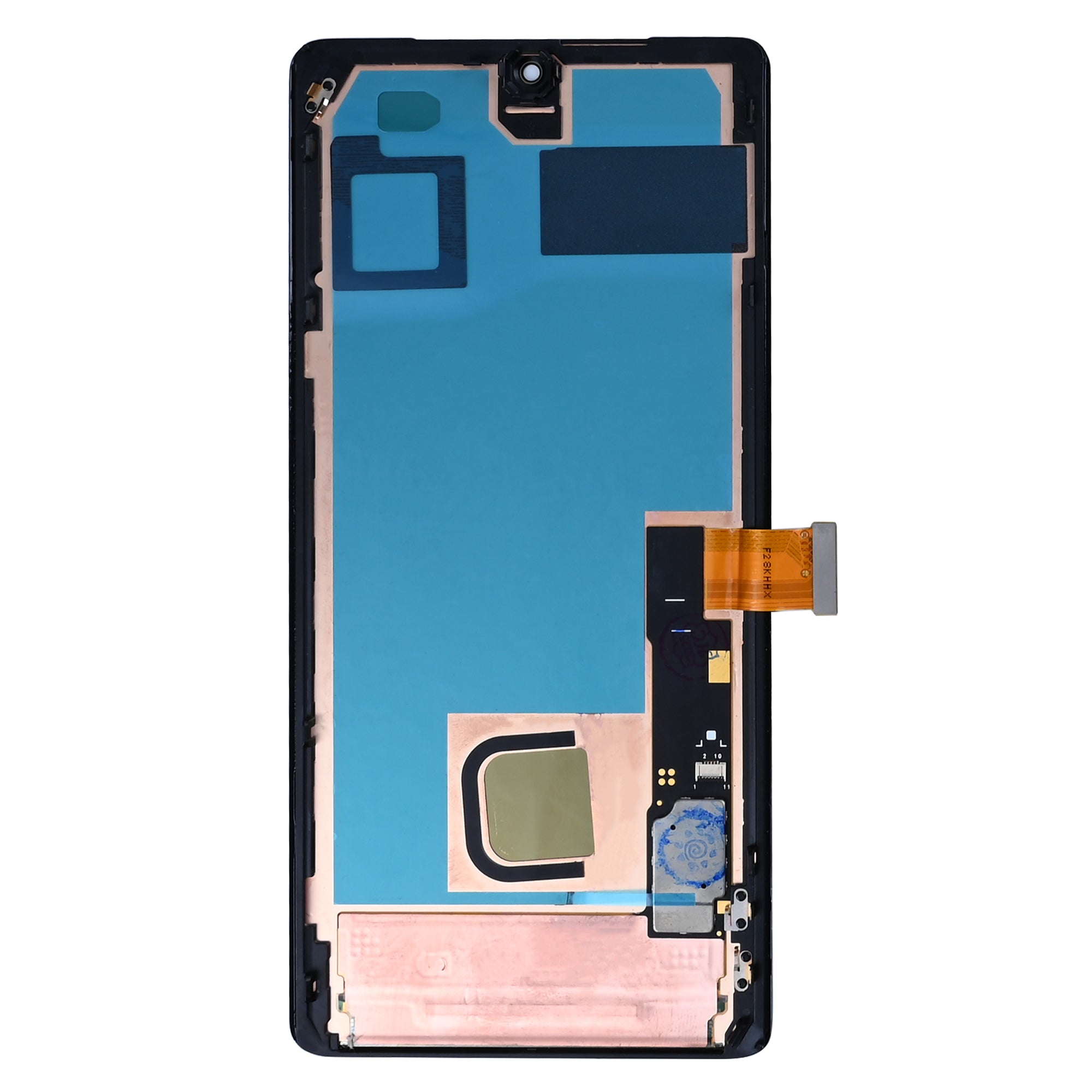 Google Pixel 7 Pro Display und Touchscreen-Digitizer mit Rahmen Black aufbereitet – Bild 2