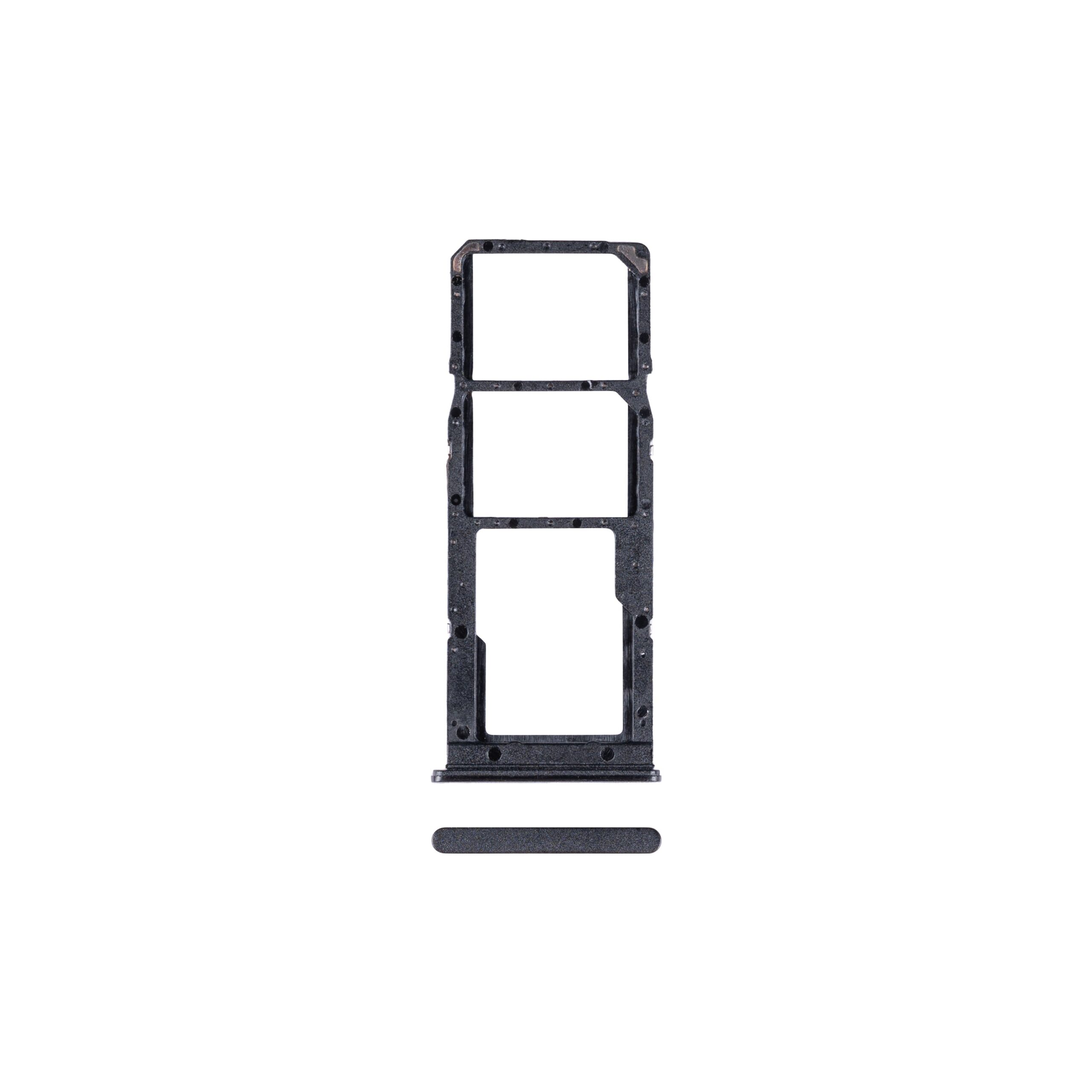 Samsung Galaxy A02 A022F SIM-Kartenhalter Black OEM
