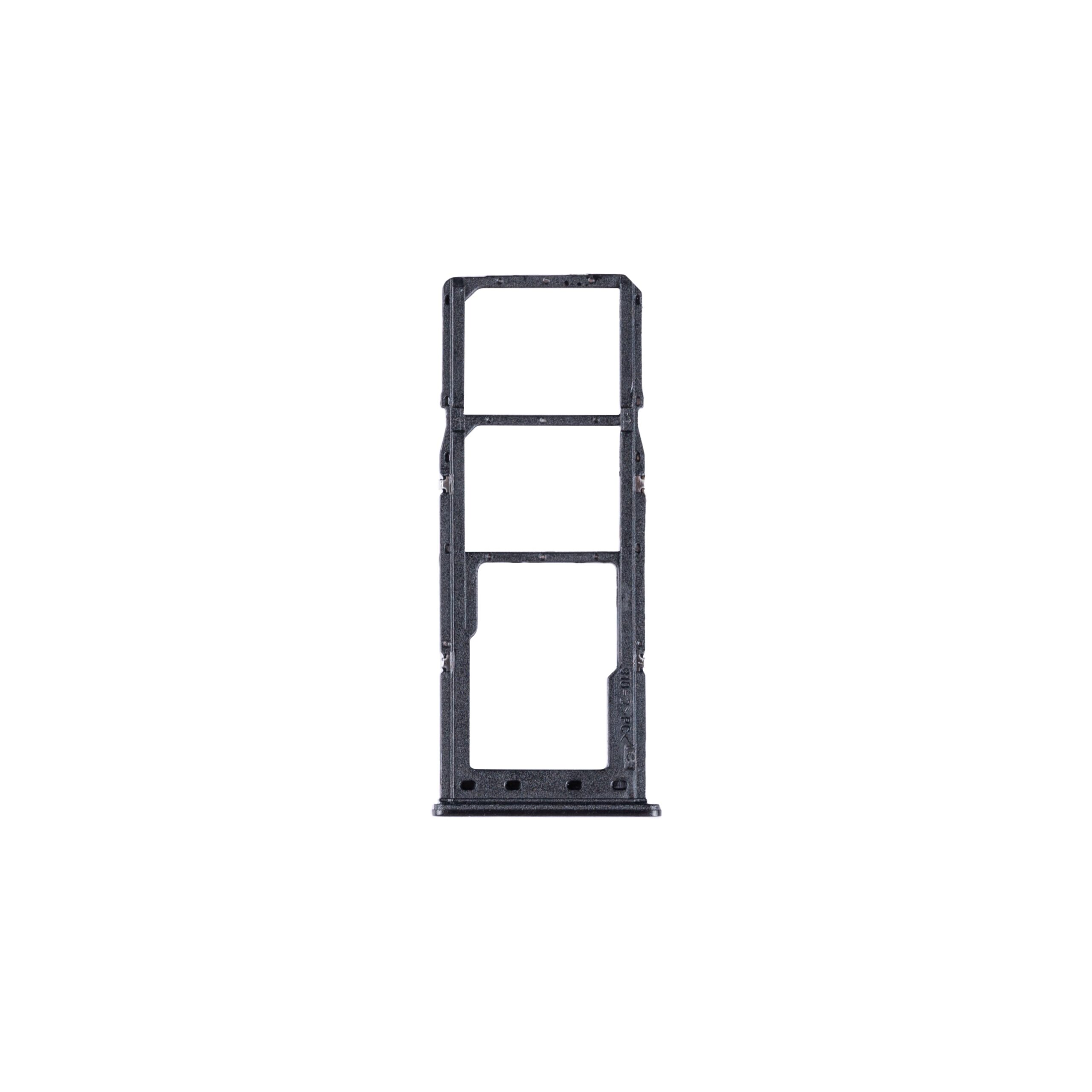 Samsung Galaxy A02 A022F SIM-Kartenhalter Black OEM – Bild 2