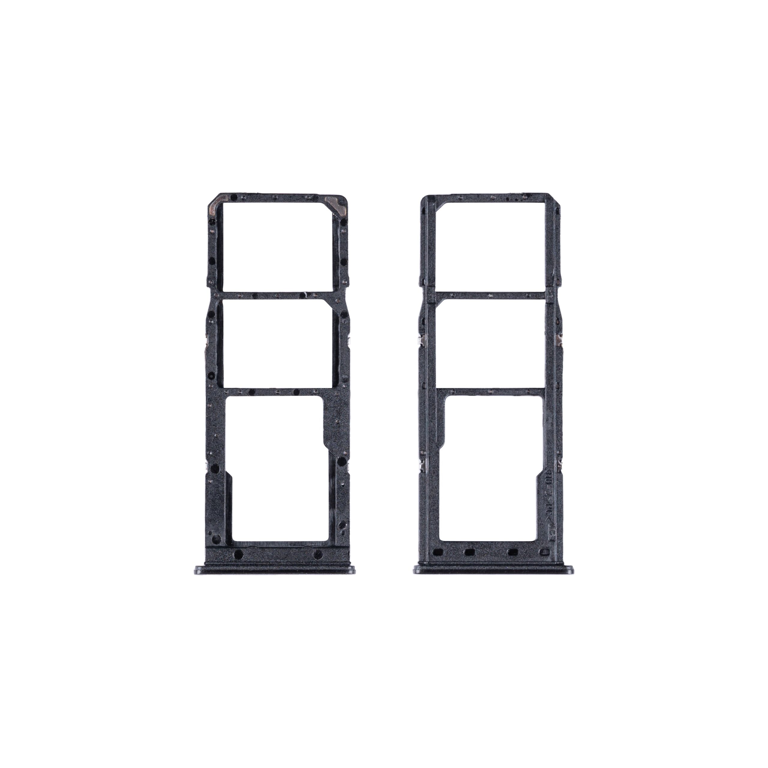 Samsung Galaxy A02 A022F SIM-Kartenhalter Black OEM – Bild 3