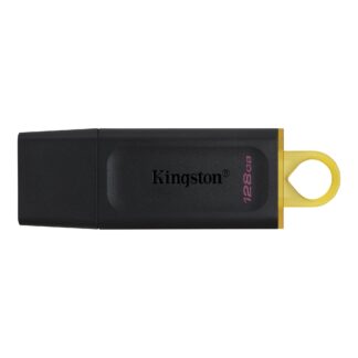Kingston 128GB DataTraveler Exodia USB3.2 Gen 1 Flash Drive Black und Yellow
