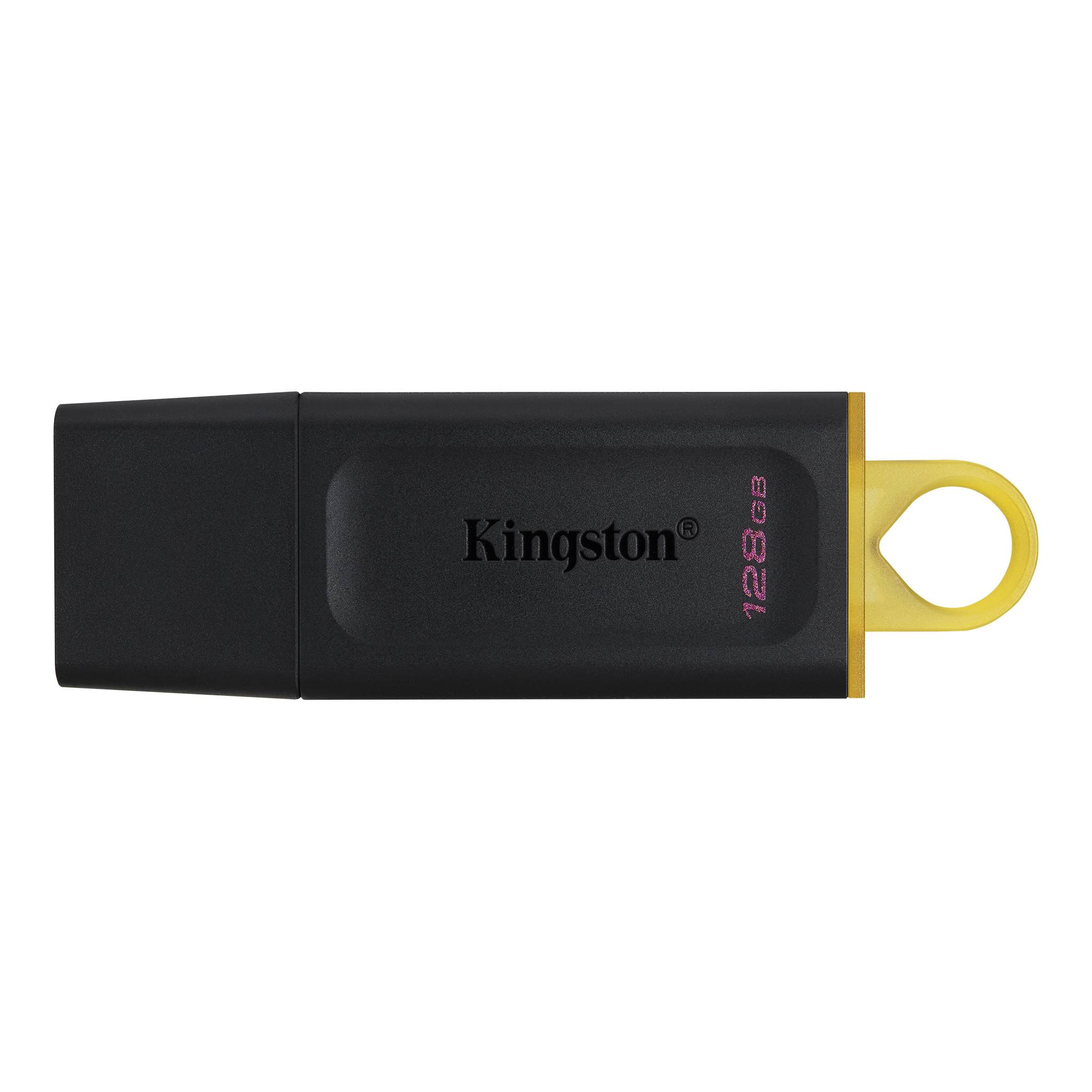 Kingston 128GB DataTraveler Exodia USB3.2 Gen 1 Flash Drive Black und Yellow