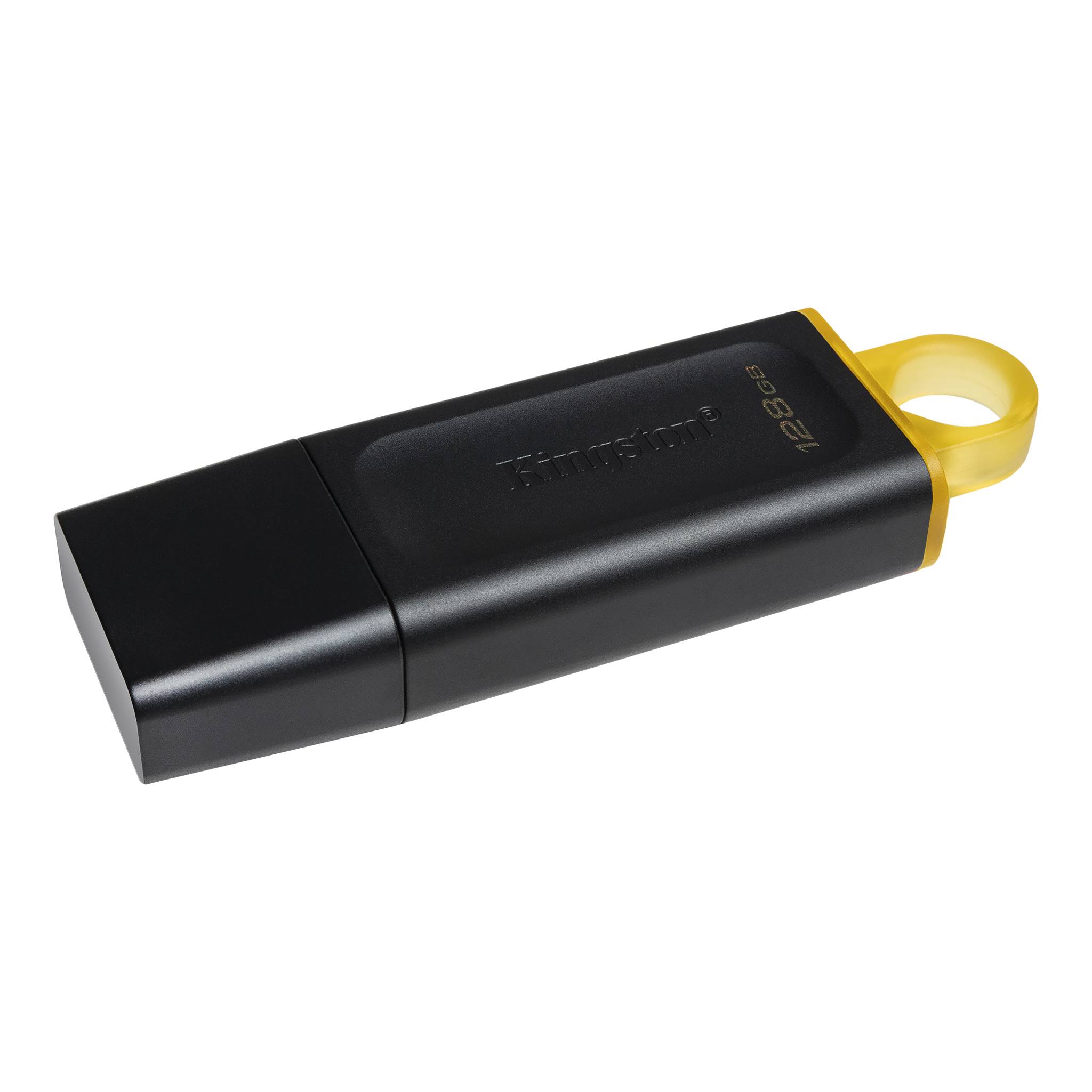 Kingston 128GB DataTraveler Exodia USB3.2 Gen 1 Flash Drive Black und Yellow – Bild 2