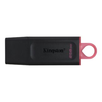 Kingston 256GB DataTraveler Exodia USB3.2 Gen 1 Flash Drive Black und Red