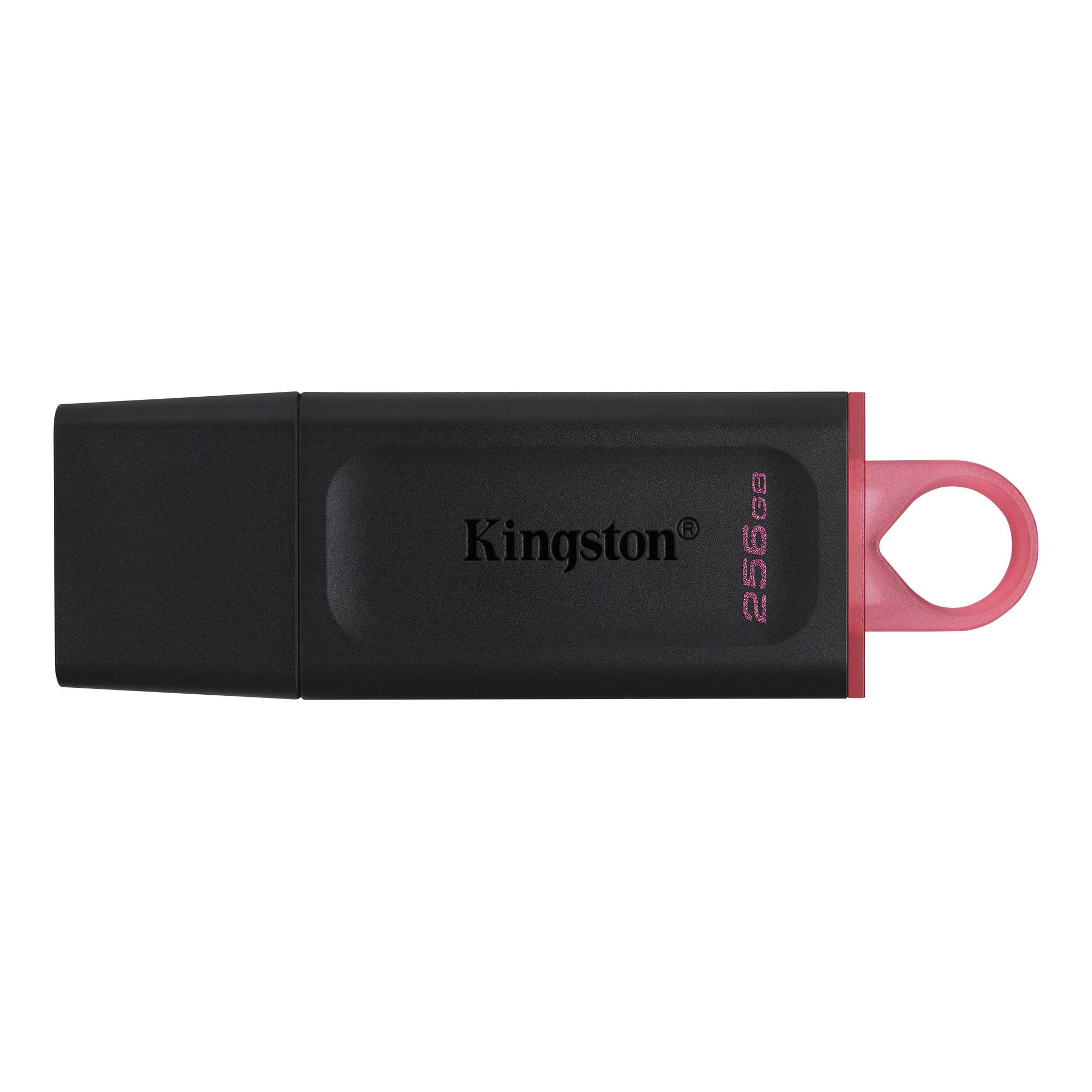 Kingston 256GB DataTraveler Exodia USB3.2 Gen 1 Flash Drive Black und Red