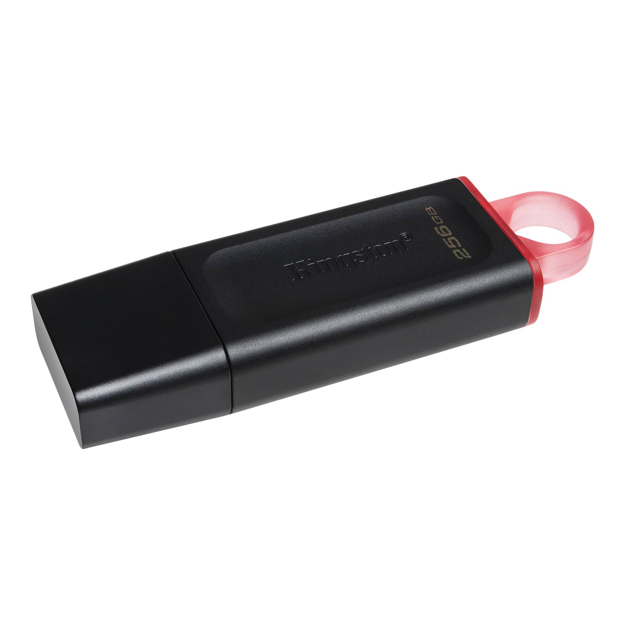 Kingston 256GB DataTraveler Exodia USB3.2 Gen 1 Flash Drive Black und Red – Bild 2