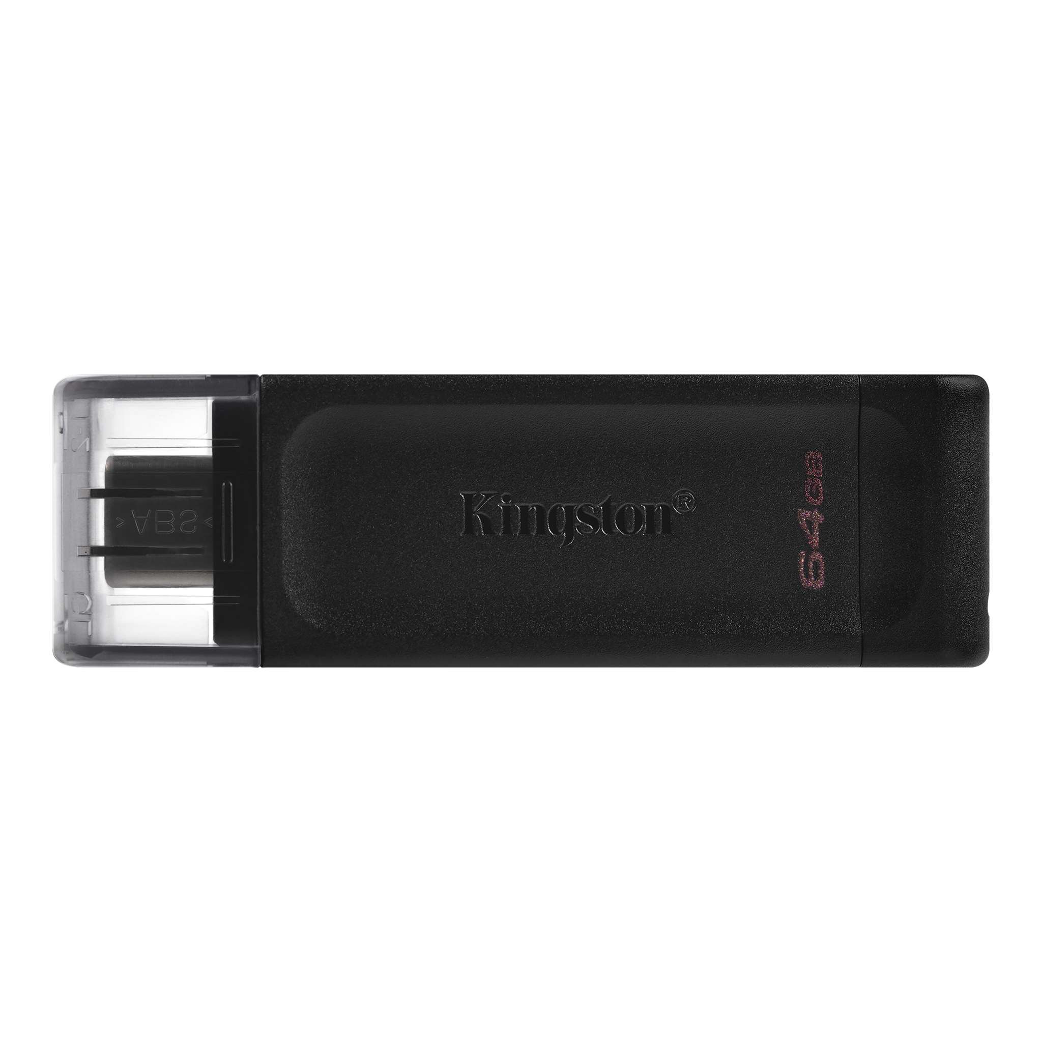 Kingston 64GB DataTraveler 70 USB-C 3.2 Gen 1 Flash Drive Black