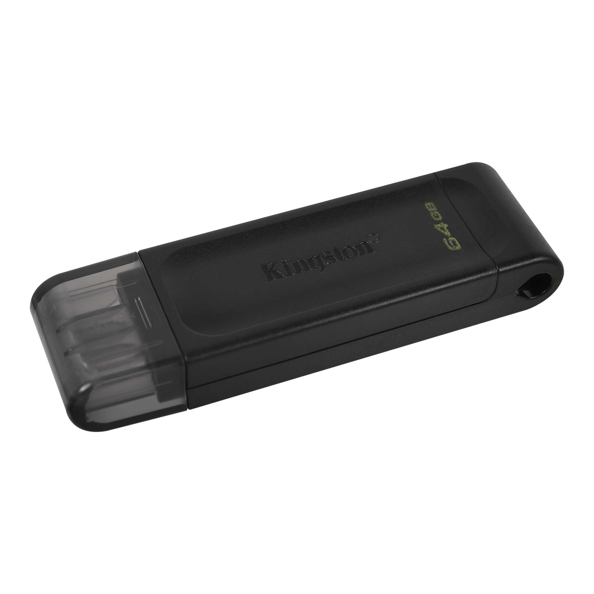 Kingston 64GB DataTraveler 70 USB-C 3.2 Gen 1 Flash Drive Black – Bild 2