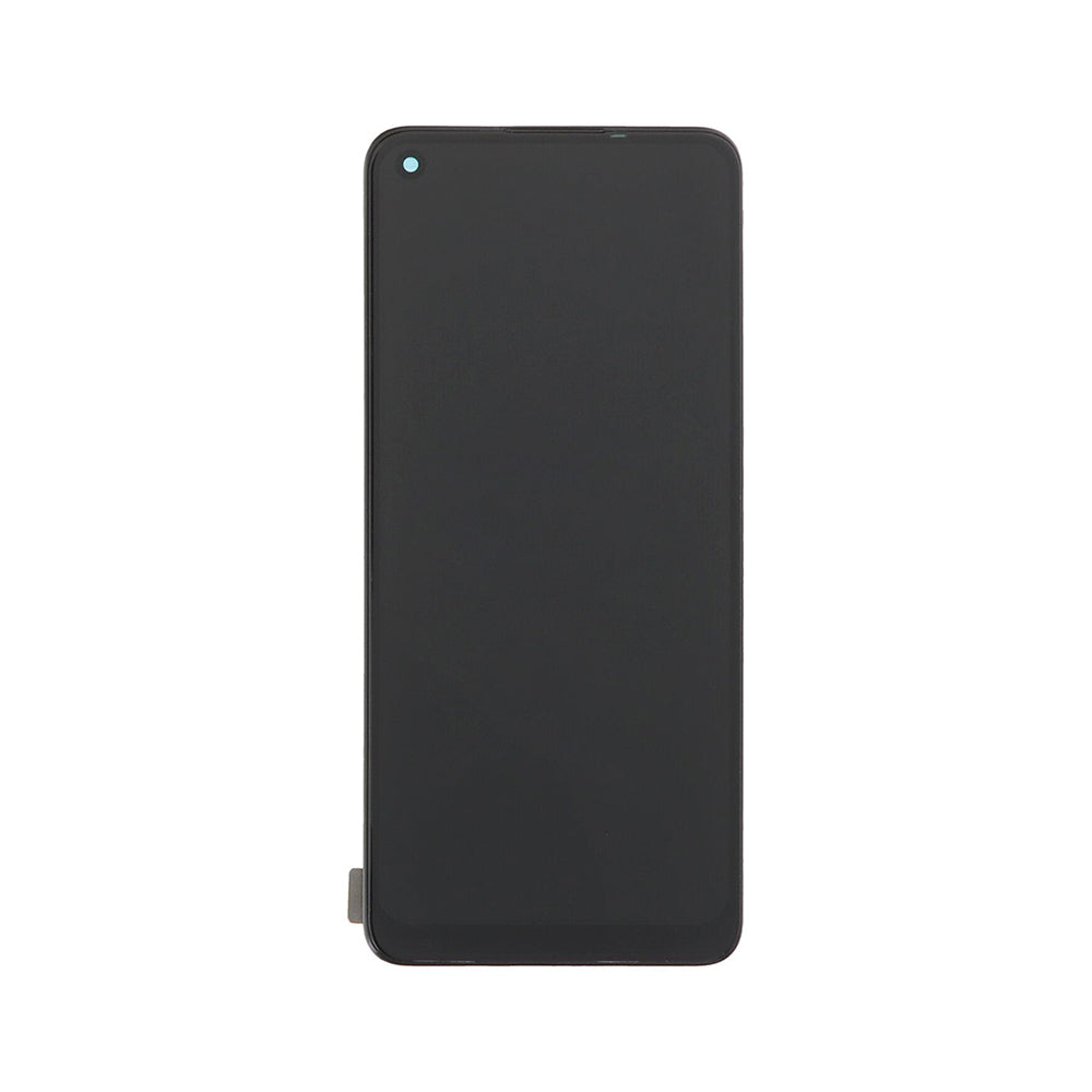 Oppo A78 4G Display und Touchscreen-Digitizer mit Rahmen Mist Black OEM – Bild 2