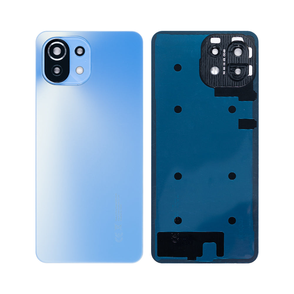 OEM Backcover für Xiaomi 11 Lite NE 5G mit Kameraglas Farbe wählbar – Bild 4