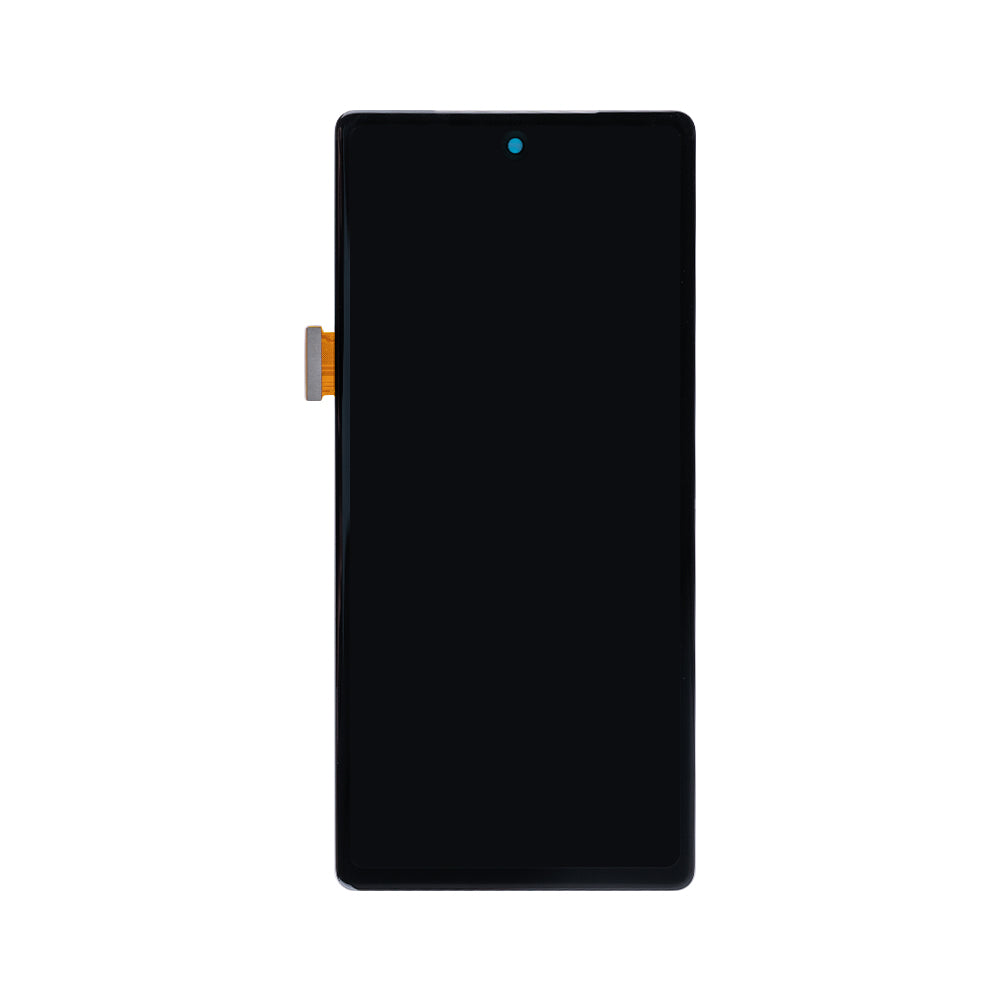 Google Pixel 7a Display und Touchscreen-Digitizer ohne Rahmen Black aufbereitet