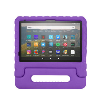Rixus RXTC06 Tablet Kids Hülle für Apple iPad 10 10.9 inch (2022), iPad Air 11 inch (2024, 2025, 2026), iPad 12 (2026) Purple