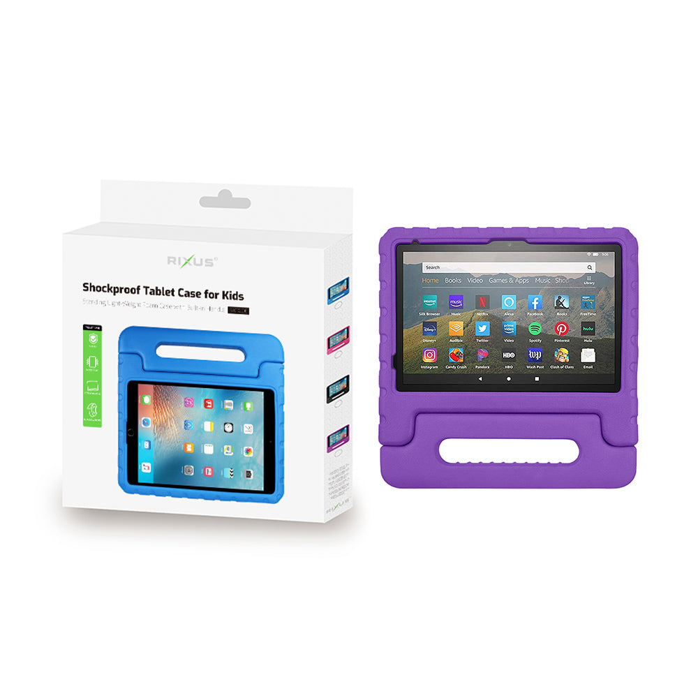 Rixus RXTC06 Tablet Kids Hülle für Apple iPad 10 10.9 inch (2022), iPad Air 11 inch (2024, 2025, 2026), iPad 12 (2026) Purple – Bild 5