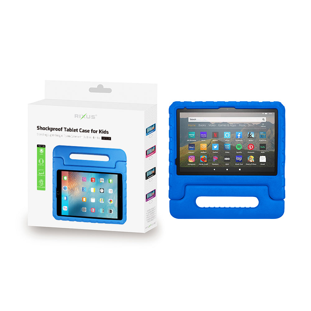 Rixus RXTC06 Tablet Kids Hülle für Apple iPad 10 10.9 inch (2022), iPad Air 11 inch (2024, 2025, 2026), iPad 12 (2026) Blue – Bild 5