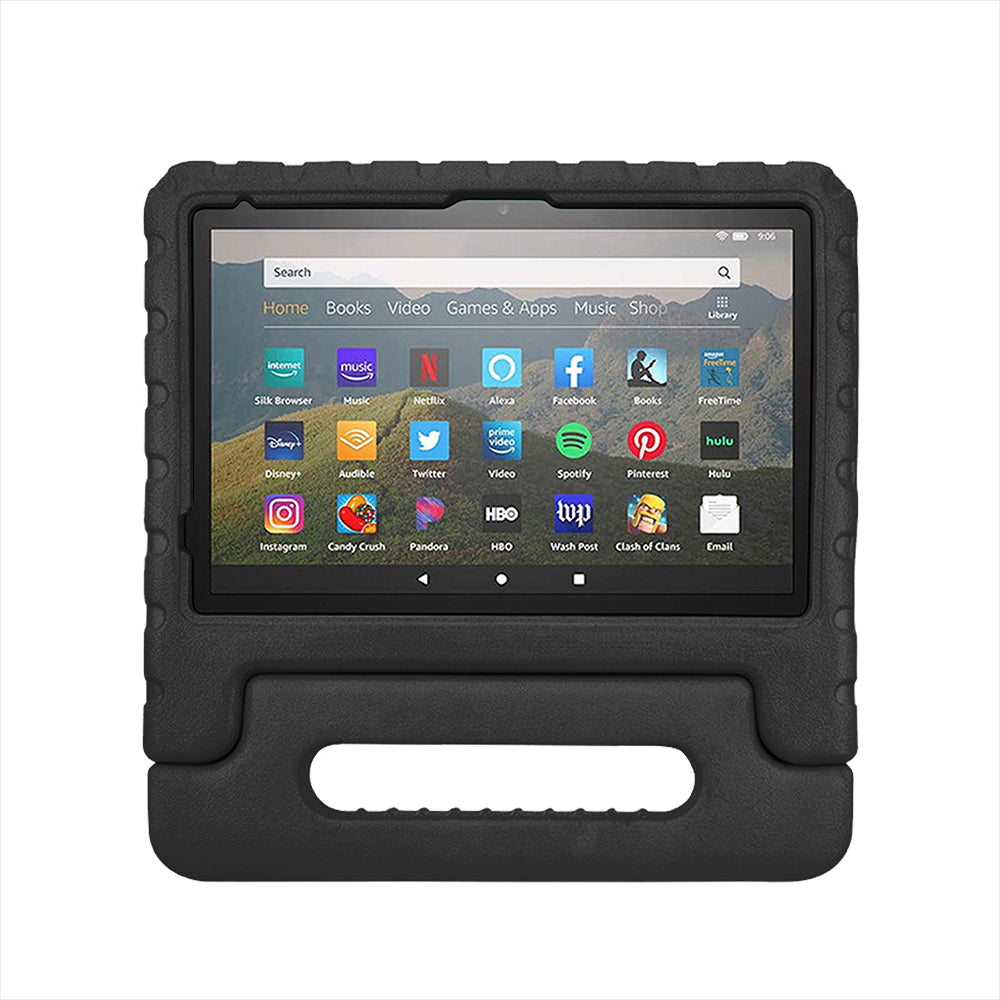 Rixus RXTC06 Tablet Kids Hülle für Apple iPad 10 10.9 inch (2022), iPad Air 11 inch (2024, 2025, 2026), iPad 12 (2026) Black