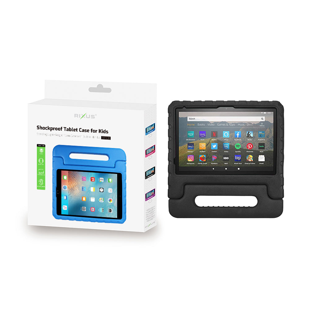 Rixus RXTC06 Tablet Kids Hülle für Apple iPad 10 10.9 inch (2022), iPad Air 11 inch (2024, 2025, 2026), iPad 12 (2026) Black – Bild 5