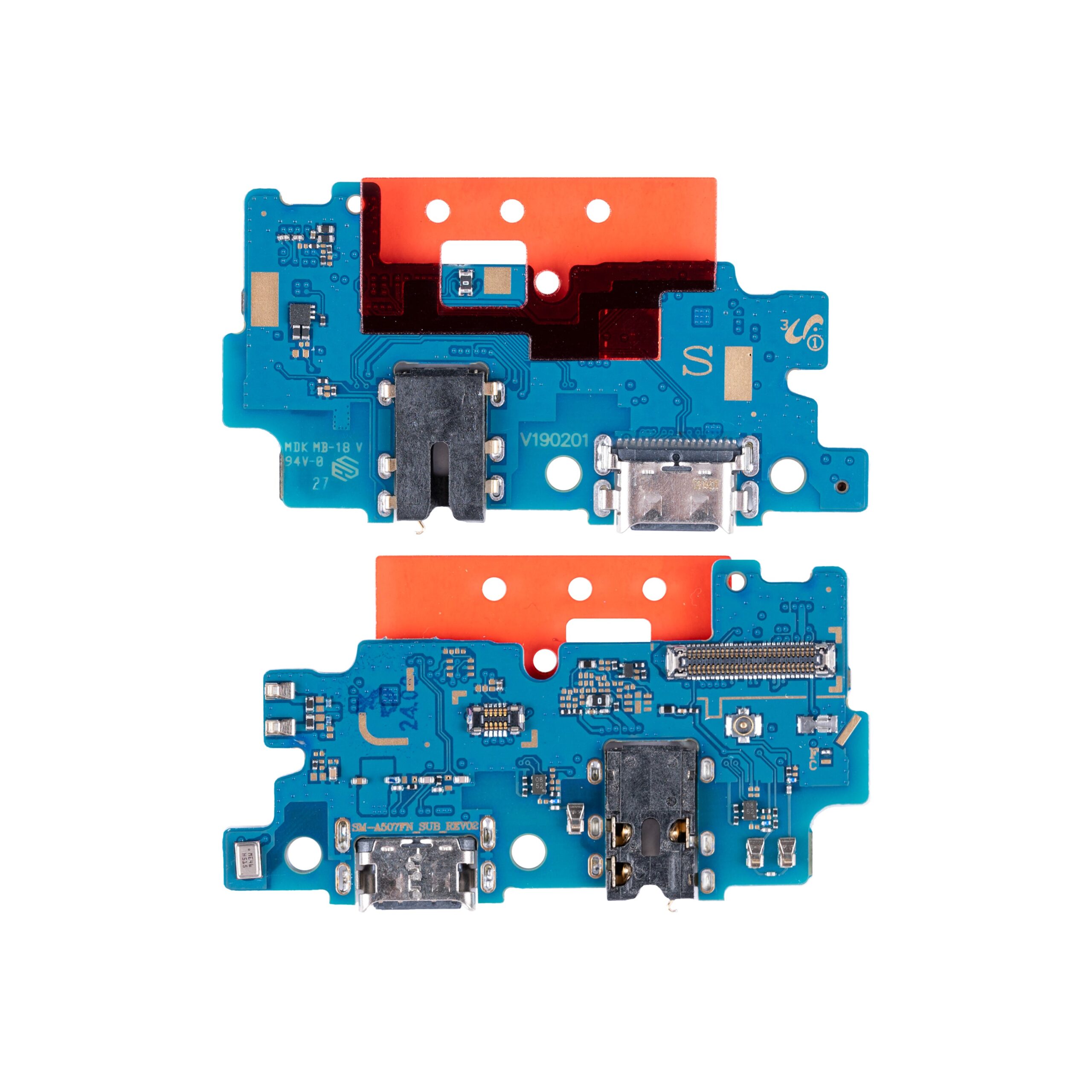 OEM Ladebuchse Ladeplatine Flex für Samsung Galaxy A4-A9 Serie – Bild 28