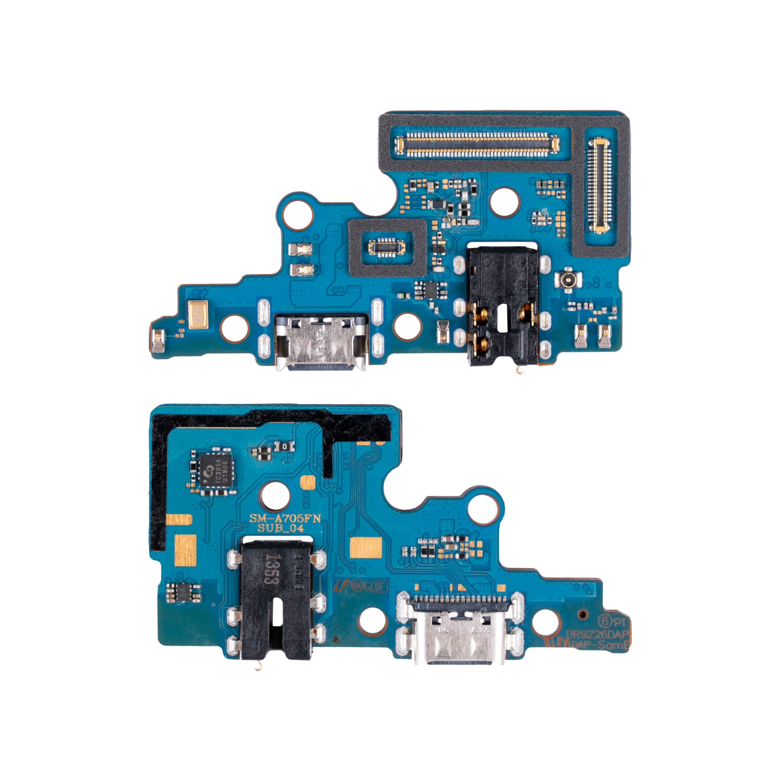 OEM Ladebuchse Ladeplatine Flex für Samsung Galaxy A4-A9 Serie – Bild 25