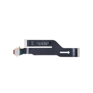 OEM Ladebuchse Ladeplatine Flex für Samsung Galaxy S/Note Serie - Modell: Galaxy Note 20 Ultra 4G N985F, Note 20 Ultra 5G N986B - Ausführung: Ladeflex
