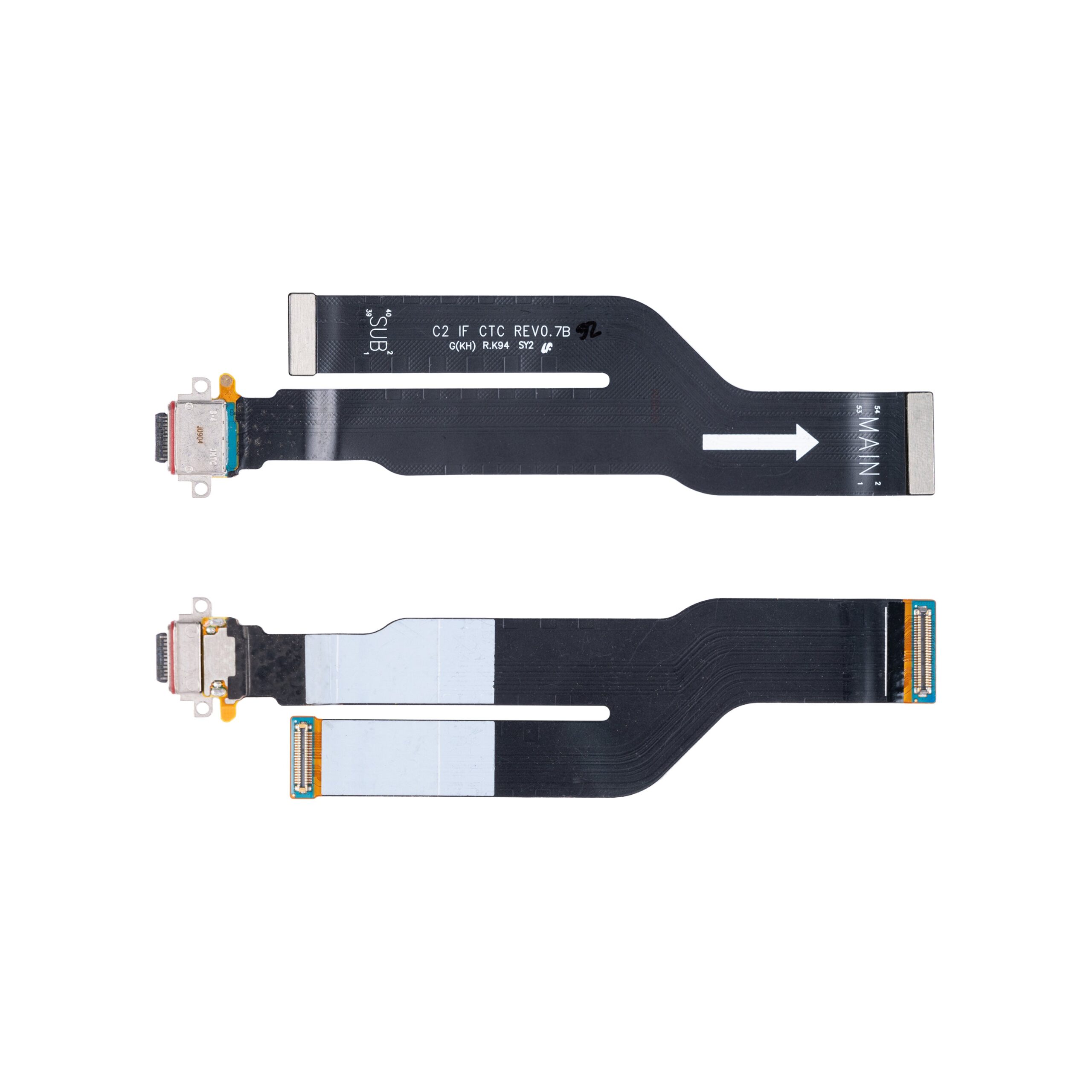 OEM Ladebuchse Ladeplatine Flex für Samsung Galaxy S/Note Serie – Bild 50
