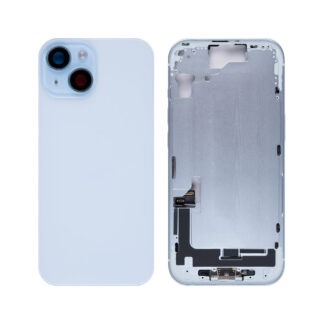 Für Apple iPhone 15 Gehäuse mit Kleinteilen Blue OEM