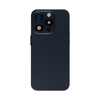 Für Apple iPhone 15 Pro Gehäuse mit Kleinteilen Black Titanium OEM