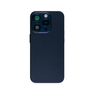 Für Apple iPhone 15 Pro Gehäuse mit Kleinteilen Blue Titanium OEM