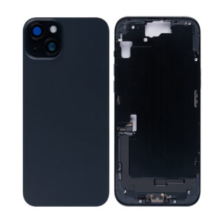 Für Apple iPhone 15 Plus Gehäuse mit Kleinteilen Black OEM