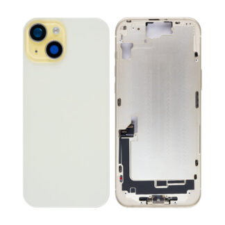 Für Apple iPhone 15 Plus Gehäuse mit Kleinteilen Yellow OEM