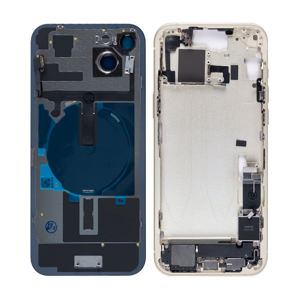 Für Apple iPhone 15 Plus Gehäuse mit Kleinteilen Yellow OEM – Bild 2