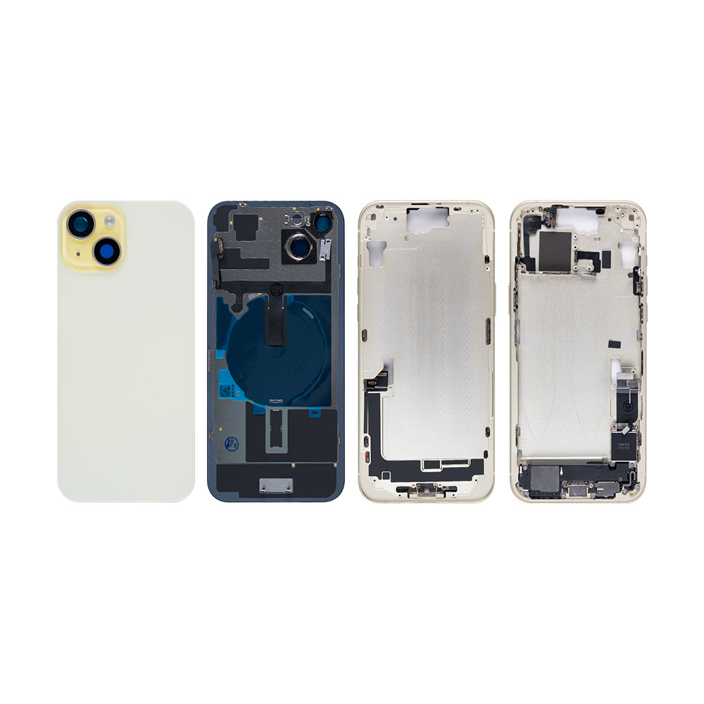 Für Apple iPhone 15 Plus Gehäuse mit Kleinteilen Yellow OEM – Bild 3