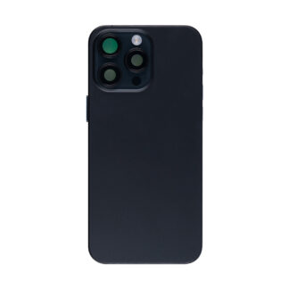 Für Apple iPhone 15 Pro Max Gehäuse mit Kleinteilen Black Titanium OEM