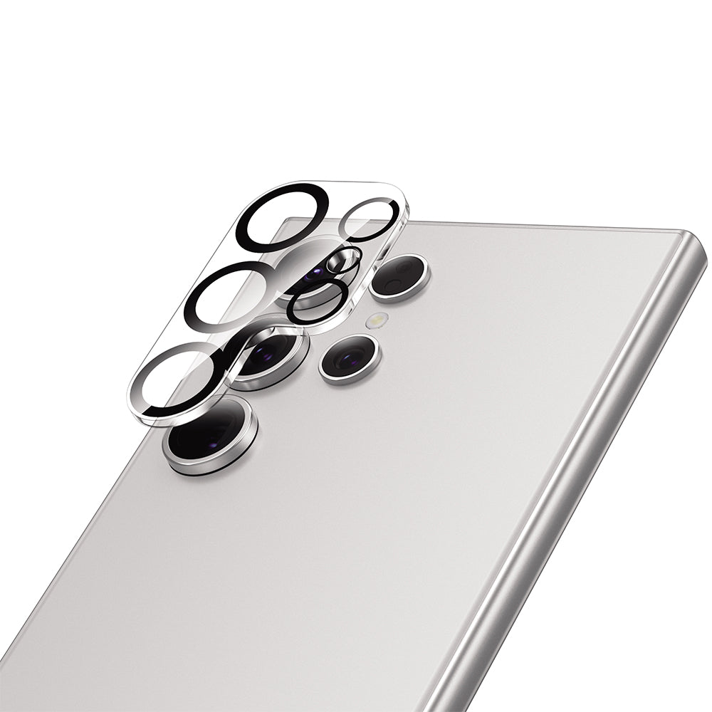 Rixus Clear HD Kamera Panzerglas für Samsung Galaxy S24 FE – Bild 4