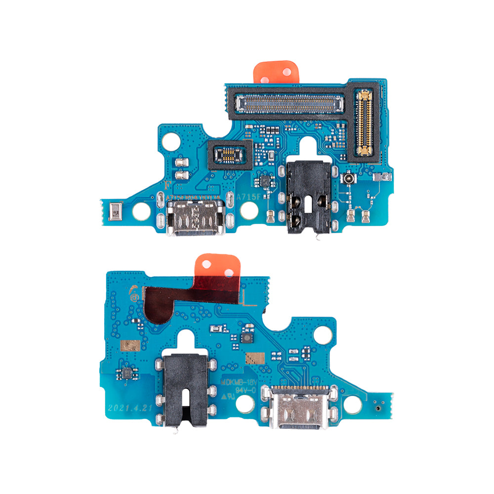 OEM Ladebuchse Ladeplatine Flex für Samsung Galaxy A4-A9 Serie – Bild 34